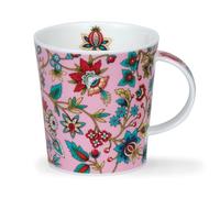 Dunoon Lomond Indienne Tasse en porcelaine fine Motif floral Rose
