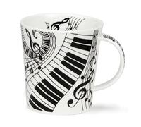 Dunoon Lomond Mug en porcelaine anglaise Ivoire