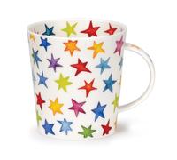 Dunoon Lomond Mug en porcelaine fine Motif étoile 0,32 l