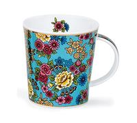 Dunoon Lomond Mug Kimono Turquoise 0,32 l