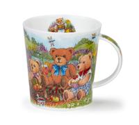 Dunoon Lomond Teddy Bears Picnic River Bank Mug en porcelaine fine 0,32 l