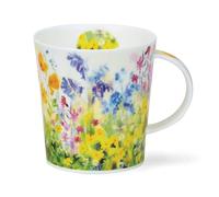 Dunoon Mug en forme de Lomond 0,32 l Cottage Garden (jaune)