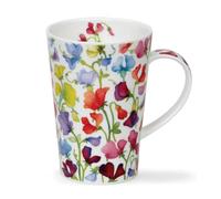 Dunoon Mug en forme de Shetland 0,44 l Motif pois de senteur
