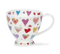 Dunoon Mug en forme de Skye avec inscription « Feel The Love » 0,45 l