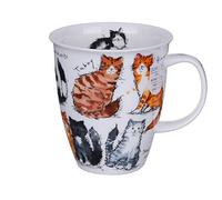 DUNOON Mug Nevis Messy Cats
