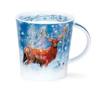 Dunoon Mugs Cairngorm Moonlight Mug de Noël Motif cerf (CA-MOOL-DE)
