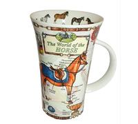 Dunoon Mugs Mug, Porcelaine à la Cendre d'os, 1 Count (Pack of 1)