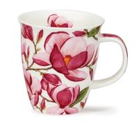 Dunoon Nevis Magnolias Mug en porcelaine fine Rose foncé 0,48 l