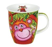 Dunoon Nevis Monkey Tasse en porcelaine fine 0,48 l