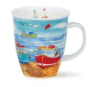 Dunoon Nevis Mug en porcelaine fine Motif bateau de pêche 0,48 l