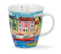 Dunoon Nevis Mug en porcelaine fine Motif bord d'eau 0,48 l