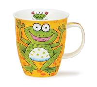 Dunoon Nevis Tasse en porcelaine anglaise Motif grenouilles