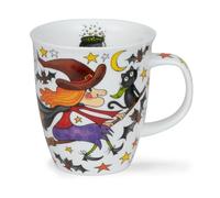 Dunoon Nevis Tasse en porcelaine anglaise Motif sorcière effrayante 0,48 l