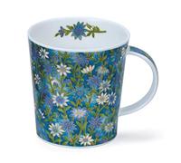 Dunoon Porcelaine fine fabriquée en Angleterre en forme de lomond Ophelia (bleu)
