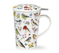 Dunoon Shetland Mug en porcelaine fine Motif oiseaux 0,44 l