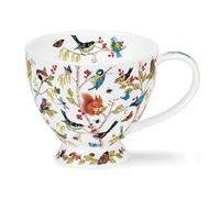 Dunoon Skye Secret Tasse en bois en porcelaine fine 0,45 l