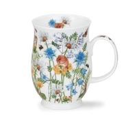 Dunoon Suffolk Hidden Garden Scabious Tasse en porcelaine fine Motif floral 0,31 l