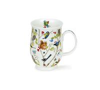 Dunoon Suffolk Secret Woodland Oiseaux Mug en porcelaine anglaise - fabriqué en Angleterre - Blue Tit