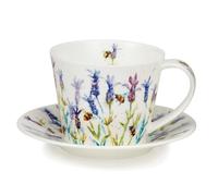 Dunoon Tasse à thé et soucoupe Islay Busy Bees