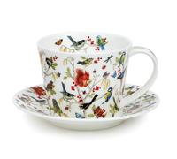 Dunoon Tasse à thé et soucoupe Secret Wood