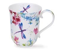 Dunoon Tasse en porcelaine fine - Fabriqué en Angleterre - Passe au lave-vaisselle - 330 ml - Forme Braemar (Zerzura)