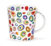 Dunoon Tasse en porcelaine fine fabriquée en Angleterre en forme de Lomond (Razzmatazz)