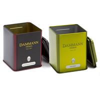Duo Boîtes Thé Et Infusion Vides - 2 X 100 G - Dammann Frères