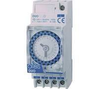 ORBIS Zeitschalttechnik DUO D 230 V Programmateur horaire pour rail analogique 230 V/AC