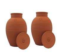 Duo d’Ollas Jardinier Taille L 5 L - Fabrication Française - Arrosage Autonome et Écologique pour Potager et Jardin