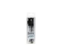 Marqueurs à peinture acrylique - PÉBÉO - Set de 2 - Noir et Blanc - Pointe ronde 1.2mm