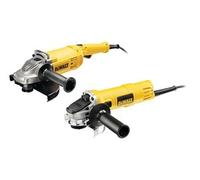 Duo de meuleuse 230mm 2200W (DWE492) + 125mm 900W (DWE4157) - DWE492TWIN2
