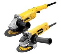 Duo de meuleuses 125/230 mm DEWALT DWE492TWIN2-QS