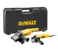 Duo de meuleuses 125/230 mm DWE494TWIN-QS