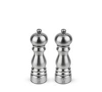 Duo De Moulins À Poivre Et À Sel Manuels En Inox, U'select, 18 Cm - 7in Paris Chef