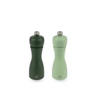 Peugeot Set de moulins à sel et à poivre Tahiti Water 15 cm Moss & mint