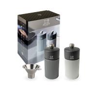 Duo de moulins manuels sel poivre