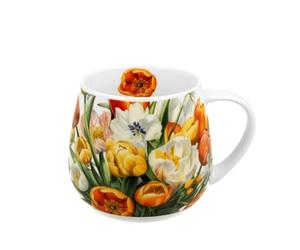 DUO Flowers Classic Tasse en porcelaine Tulips New Bone China 430 ml
