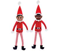 - Duo lutins farceurs de Noël Paillette et Loustic