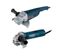 Duo Meuleuses GWS 22-230 JH Ø230 + GWS 7-125 Ø125 BOSCH 06018C1108