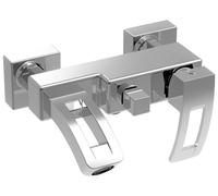 Duo mitigeur bain-douche mécanique chrome Essebagno