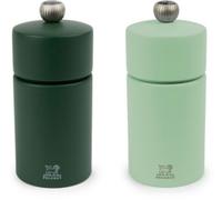 Duo moulins à poivre et sel PEUGEOT Duo Cosy vert mousse - menthe 12cm