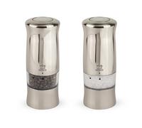Duo moulins à sel et poivre électriques Zeli en ABS 14 cm Peugeot