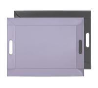 Duo Plateau réversible, lilas/gris, petit modèle