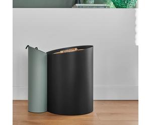 Duo Range-bûches serviteur Dixneuf Aurore pour bûches de 40 à 50 cm + 3 accessoires