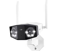 Duo Series W730 Reolink REOLINK - Duo Series W730 WiFi-Outdoor V2 WCDUOB4K02W Wi-Fi IP Caméra de surveillance 4608 x 1728 pixels
