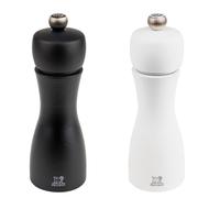 Duo Tahiti blanc et noir Duo moulin à sel et à poivre Peugeot - 4006950024260