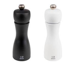 Duo Tahiti blanc et noir Duo moulin à sel et à poivre Peugeot - 4006950024260