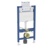 Duofix bâti-support à encastrer pour WC suspendu, hauteur 98 cm, installation sur cloison légère (111.030.00.2)