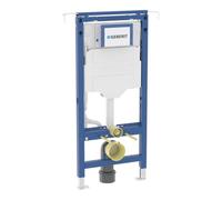 Geberit Duofix mural WC élément 111350006 avec réservoir encastré Sigma 12 cm, sans obstacle