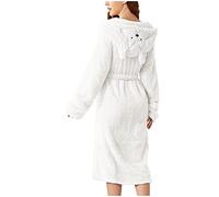 Duohropke Lot de 2 peignoirs pour sauna - 1 pièce - En coton moelleux - Personnalisé - Peignoir de bain - Peignoir de bain - Peignoir de sauna - Peignoir de bain - Peignoir de sauna en tissu éponge